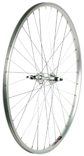 Sta-Tru Silver Alloy Road 6-7 Speed Freewheel Hub Rear Wheel (700X25) On Sale