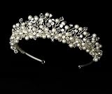 Ivory Freshwater Pearl Tiara
