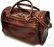 Floto Imports Torino Italian Leather Duffle Bag
