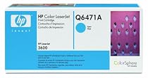 Original HP Color LaserJet Q6471A Cyan Print Cartridge in Retail Packaging