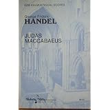 Judas Maccabaeus (Kalmus Vocal Score)