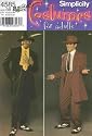 1940's Style Men's Zoot Suit Costume Pattern