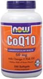 Now Foods, CoQ10 60 mg w/Omega 3 Fish Oils 240 Gels
