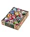Christopher Radko Shiny Brite Christmas Ornaments, Set of 12
