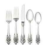 Wallace Grande Baroque 66-Piece Place Set, Service for 12