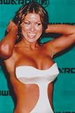 CARMEN ELECTRA STUNNING DRESS 4X6 PHOTO
