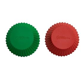 Wilton Silicone Mini Cups Set of 12 by Wilton
