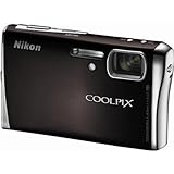 Nikon Coolpix S52c (9 Megapixel, 3-fach opt. Zoom, 7,6 cm (3 Zoll) Display, Bildstabilisator) schwarz