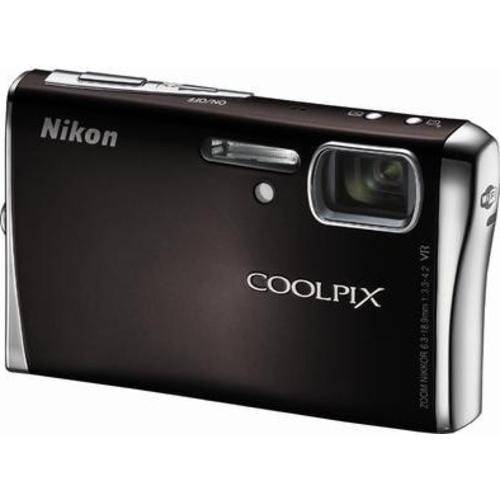 Nikon Coolpix S52c (9 Megapixel, 3-fach opt. Zoom, 7,6 cm (3 Zoll) Display, Bildstabilisator) schwarz