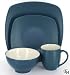 Noritake Colorwave Blue - 16 piece QUAD set, service for four