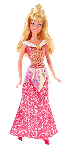 Disney Sparkle Princess Aurora Sleeping Beauty Doll