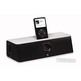 Logitech 984-000044 Pure-Fi Express Portable Stereo Speakers for ipod by Logitech
