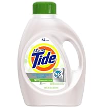 Tide Free HE 2x Concentrated Liquid Detergent, 64-Load Bottle (Pack of 4)