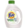 Tide Free HE 2x Concentrated Liquid Detergent, 64-Load Bottle (Pack of 4)
