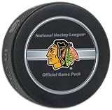 Chicago Blackhawks NHL Official Team Game Pucks