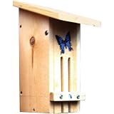 Stovall 14H Wood Small Butterfly Habitat