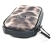 Ex-Pro� Expression Collection - Leopard Skin - Hard Clam Shock proof Digital Camera Case Bag (Cameras upto 100mm x 70mm x 30mm) - Acer, Agfa, Canon, Casio EXilim, Fuji Finepix, GE, Hitachi, Kodak Easyshare, Nikon Coolpix, Panasonic Lumix, Praktica, Polaroid, Olympus, Pentax Optio, Samsung Digimax, Sigma, Sony Cyber-shot, Traveler, Vivitar and more & More.
