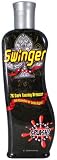 Designer Skin Swinger Indoor Tanning Salon Dark Bronzer Formula Tan Lotion for Men and Women e250ml 8.5 oz