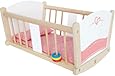 Hape - Babydoll Rock-a-Bye Cradle