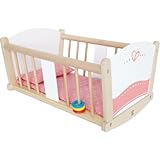 Hape - Babydoll Rock-a-Bye Cradle