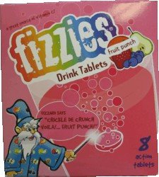 Fizzies Drink Tablets Fruit Punch 6ct by Amerilab Technologies Inc.
