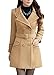 Z-SHOW Women's Double-Breasted Fleece Belted Coat