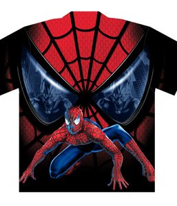  Marvel Spiderman Mens Club Shirt