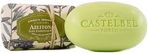 Olive Soap, Triple Milled, Beautifully Wrapped- Castelbel, Portugal