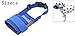 Uxcell Anti Bark Chew Pet Dog Soft Mask Muzzle, Small, Blue