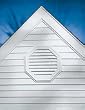 22"PW WHT OCT GABLE VENT (Alcoa Home Exteriors OCTGV22 PW)