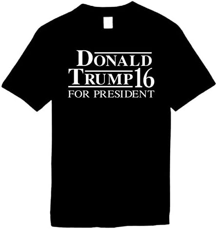 Donald Trump for President 16 Republican Candidate Trump T-Shirt Novelty Tee GOP