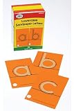 Didax Dd-210829 Tactile Sandpaper Lowercase Letters