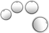 Evans EC2 SST Clear Drumhead Pack Buy 3 Get 1 Free