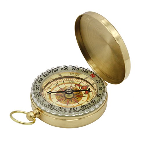 Ueasy portable outdoor camping hiking pocket compass outdoor navi…
