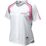 Nike Cleveland Indians Ladies White Baseball Jersey