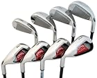 Callaway Big Bertha 08 8-Club Iron Set (3-Iron to Pitching Wedge, Left Hand, Graphite, Regular)