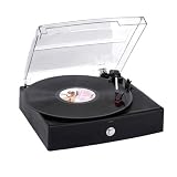 Denver VPL-100 USB Hifi Turntable Record Player AUX-In MP3