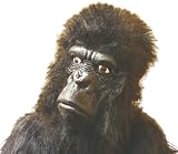 ADULT FANCY DRESS GORILLA MASK