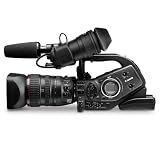 Canon XL-H1A 3CCD HDV High Definition Professional Camcorder with 20x HD Video Zoom Lens III