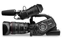 Canon XL-H1A 3CCD HDV High Definition Professional Camcorder with 20x HD Video Zoom Lens III