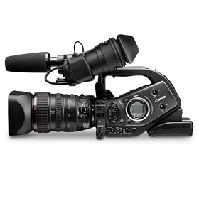 Canon XL-H1A 3CCD HDV High Definition Professional Camcorder with 20x HD Video Zoom Lens III