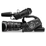 Canon XL-H1A 3CCD HDV High Definition Professional Camcorder with 20x HD Video Zoom Lens III