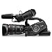 Canon XL-H1A 3CCD HDV High Definition Professional Camcorder with 20x HD Video Zoom Lens III