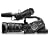 Canon XL-H1A 3CCD HDV High Definition Professional Camcorder with 20x HD Video Zoom Lens III
