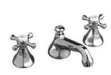 Jado - 818 Series Cross Spread Set - Diamond (PVD) Finish
