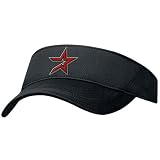 Nike Houston Astros Black Mesh Visor