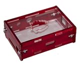 PCSL Brand - Case for Raspberry Pi - Cherry / Clear - Special Edition