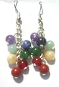 Handcrafted Chakra Gemstone Earrings