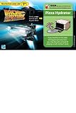 Back to the Future Card Game Pizza Hydrator Post Card
