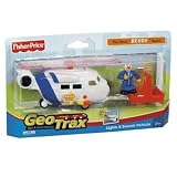 Fisher-Price GeoTrax Rail and Road System Helicopter